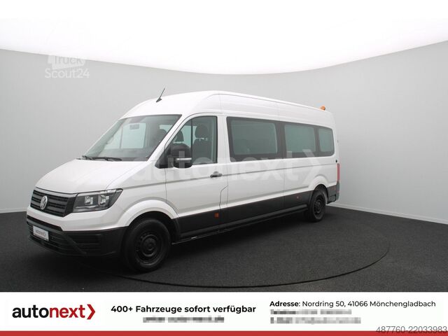 Minibuss VOLKSWAGEN Crafter 35 *MAXI MIXTO* 9-SITZE+KAMERA+NAVI (810