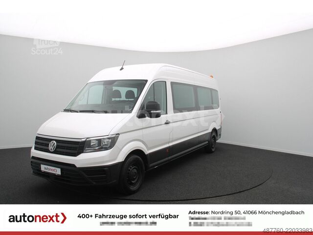 Minibuss VOLKSWAGEN Crafter 35 *MAXI MIXTO* 9-SITZE+KAMERA+NAVI (810