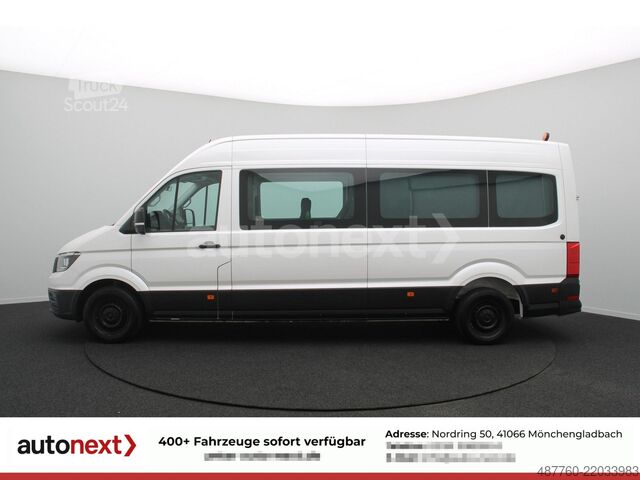Minibuss VOLKSWAGEN Crafter 35 *MAXI MIXTO* 9-SITZE+KAMERA+NAVI (810