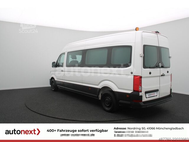 Minibuss VOLKSWAGEN Crafter 35 *MAXI MIXTO* 9-SITZE+KAMERA+NAVI (810