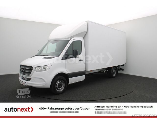 Transporter mit Koffer MERCEDES-BENZ Sprinter 316 *MAXI* LBW+KAMERA+1.HAND (3350)