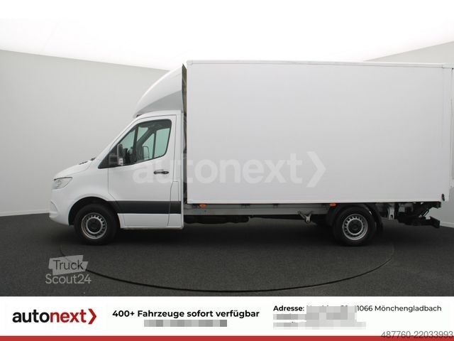 Transporter mit Koffer MERCEDES-BENZ Sprinter 316 *MAXI* LBW+KAMERA+1.HAND (3350)