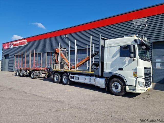 Lastbil og trailer DAF XF 530