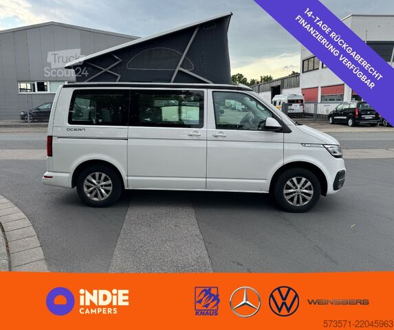 عربة تخييم Volkswagen T6.1 California Coast 2.0 TDI