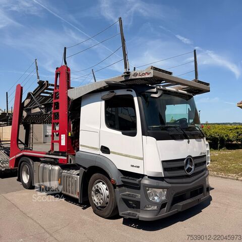 Kamion za prevoz automobila Mercedes-Benz Actros 1846 + EuroLohr 2.53 PS 2018