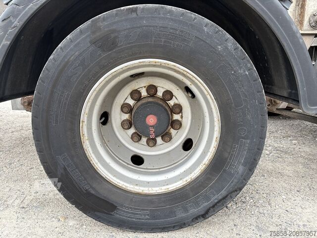 Prikolica sa zamenjivim šasijama sonstige Multiwechsler Höhenverstellbar Verzinkt