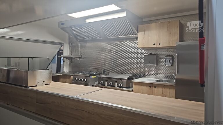 Prikolica sa opremljenom kuhinjom DANSTEP Highclass DS2542B