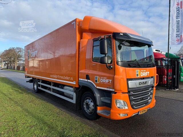 Koffer DAF CF 290 2020 !!! only 280.000 km !!! like new !!!