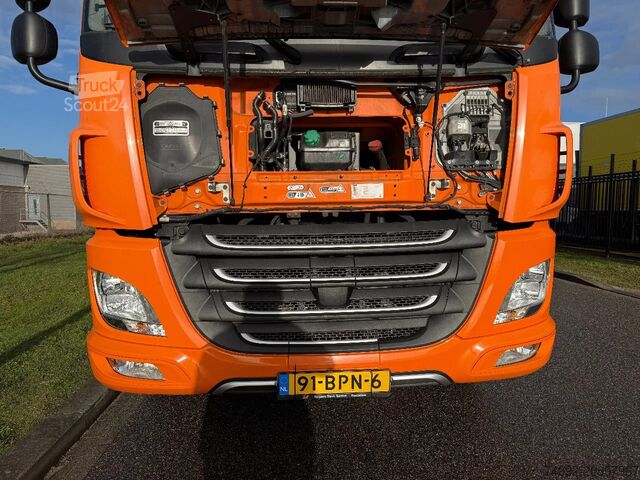 Koffer DAF CF 290 2020 !!! only 280.000 km !!! like new !!!