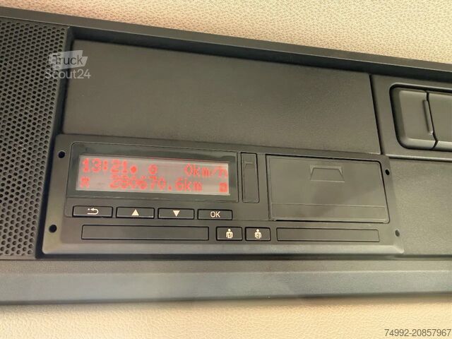 Koffer DAF CF 290 2020 !!! only 280.000 km !!! like new !!!