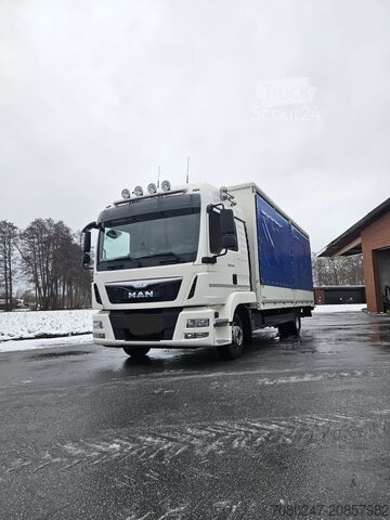 Tovorni avtomobil za prevoz živine MAN TGL 12.250