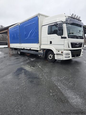 Camion pour bétail MAN TGL 12.250
