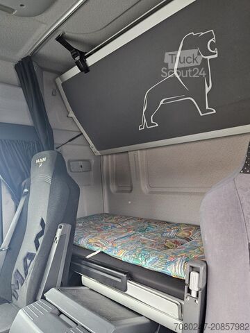 Camion pour bétail MAN TGL 12.250