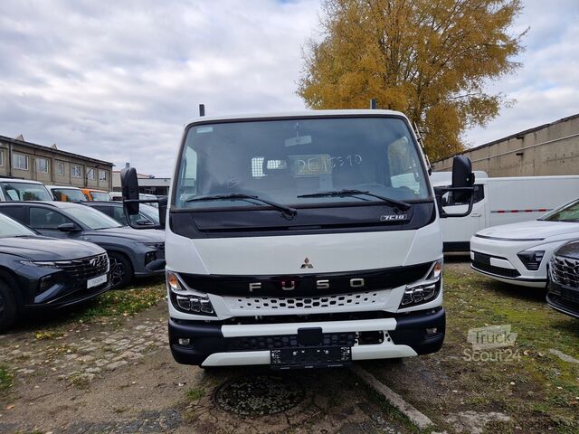 Furgon FUSO Canter 7C18/2800 MEILLER 3-S Kipper