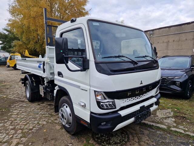 Furgon FUSO Canter 7C18/2800 MEILLER 3-S Kipper