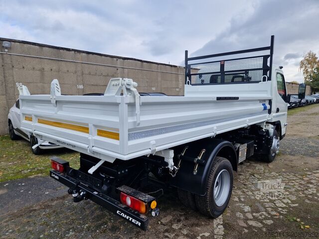 Van FUSO Canter 7C18/2800 MEILLER 3-S Kipper