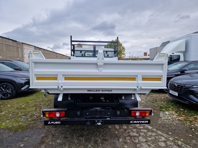 Furgon FUSO Canter 7C18/2800 MEILLER 3-S Kipper