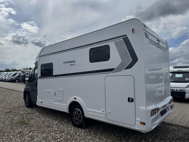 Halvintegrerad husbil WEINSBERG CaraSuite EDITION SPICY 650 MEG