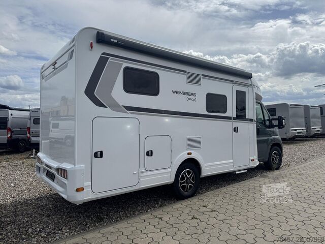 Caravana semiintegrada WEINSBERG CaraSuite EDITION SPICY 650 MEG