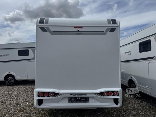 Caravana semiintegrada WEINSBERG CaraSuite EDITION SPICY 650 MEG