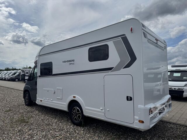 Caravana semiintegrada WEINSBERG CaraSuite EDITION SPICY 650 MEG