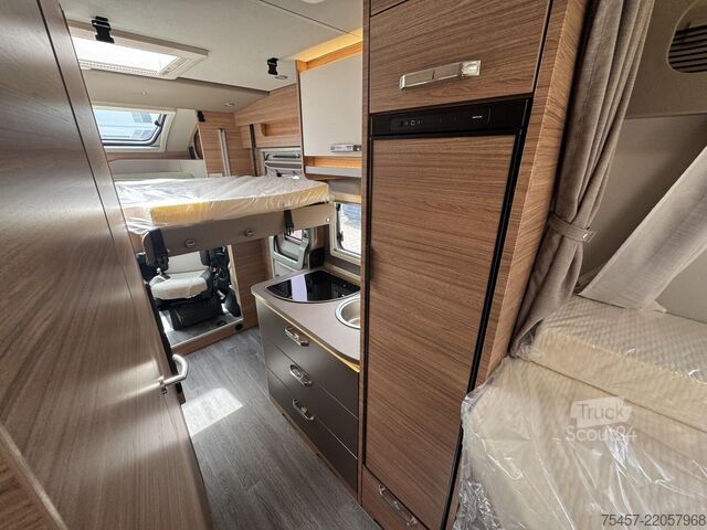 Caravana semiintegrada WEINSBERG CaraSuite EDITION SPICY 650 MEG