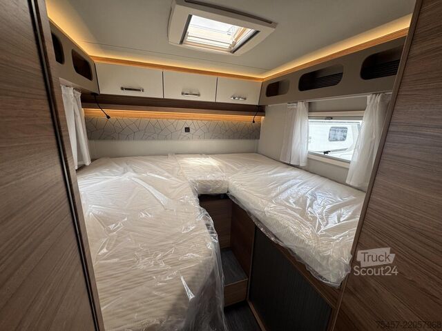 Caravana semiintegrada WEINSBERG CaraSuite EDITION SPICY 650 MEG