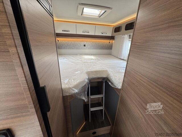 Caravana semiintegrada WEINSBERG CaraSuite EDITION SPICY 650 MEG