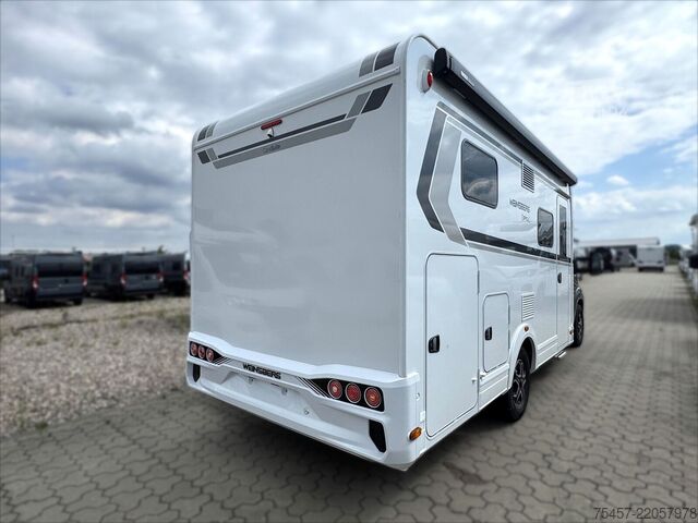 Caravana semiintegrada WEINSBERG CaraSuite EDITION SPICY 650 MEG