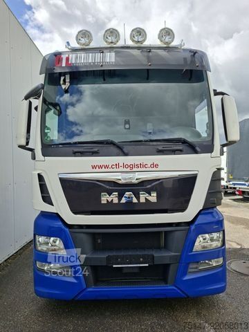 وحدة جر ذات حجم كبير MAN TGX 18.480 4x2 LLS-U XXL ACC Hubsattelplatte