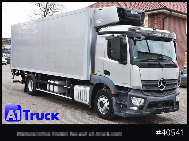 Hűtős teherautó MERCEDES-BENZ Antos 1830, Carrier 1150Mt LBW,