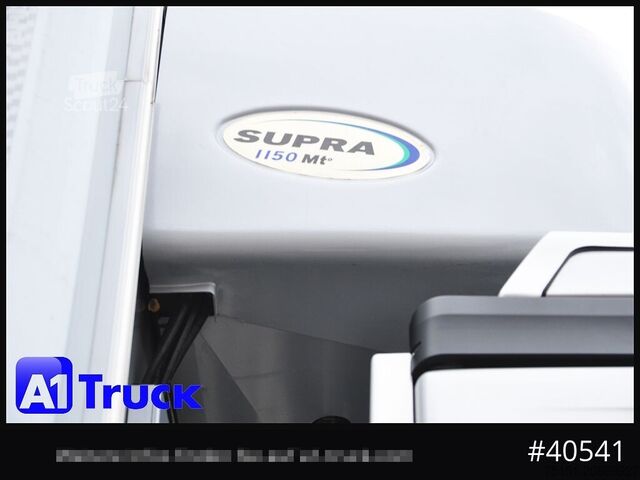 Kühlkoffer-LKW MERCEDES-BENZ Antos 1830, Carrier 1150Mt LBW,