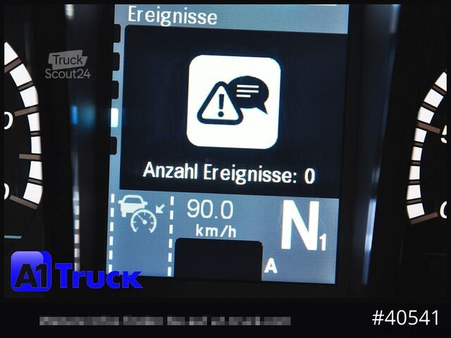 Hűtős teherautó MERCEDES-BENZ Antos 1830, Carrier 1150Mt LBW,