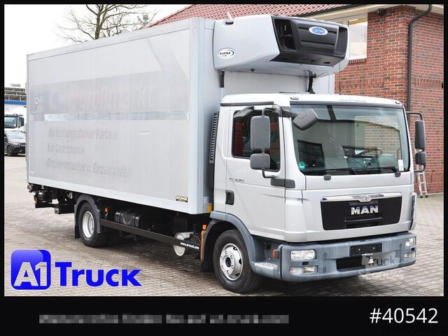 Camion refrigerato MAN 12.250 TGL 4x2 BL,  Navi, LBW, Automatik