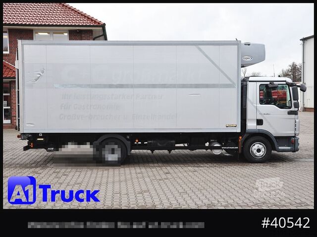 Camion refrigerato MAN 12.250 TGL 4x2 BL, Navi, LBW, Automatik