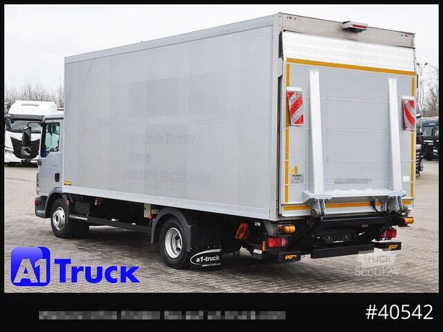 Camion refrigerato MAN 12.250 TGL 4x2 BL, Navi, LBW, Automatik