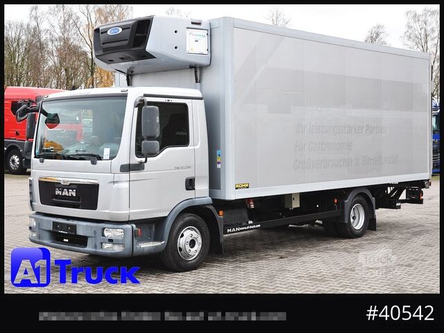 Camion refrigerato MAN 12.250 TGL 4x2 BL,  Navi, LBW, Automatik