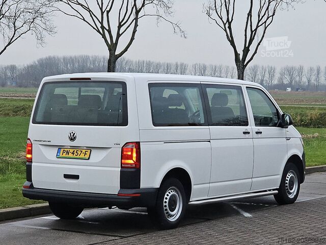 Passagertransport VOLKSWAGEN TRANSPORTER 2.0 TDI L2H1 Combi 9p Airco!