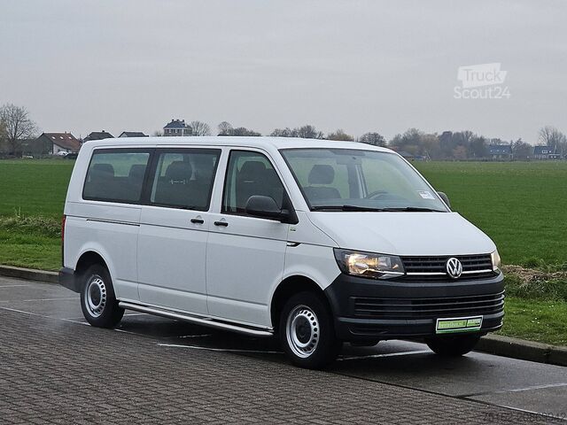 Passagertransport VOLKSWAGEN TRANSPORTER 2.0 TDI L2H1 Combi 9p Airco!