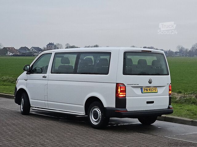 Passagertransport VOLKSWAGEN TRANSPORTER 2.0 TDI L2H1 Combi 9p Airco!