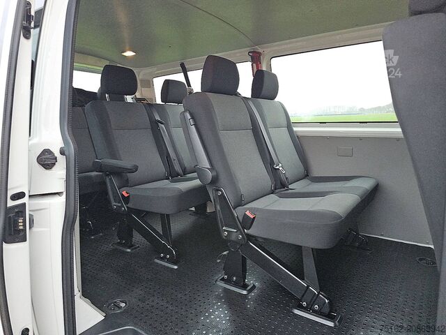 Passagertransport VOLKSWAGEN TRANSPORTER 2.0 TDI L2H1 Combi 9p Airco!