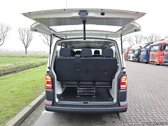 Passagertransport VOLKSWAGEN TRANSPORTER 2.0 TDI L2H1 Combi 9p Airco!
