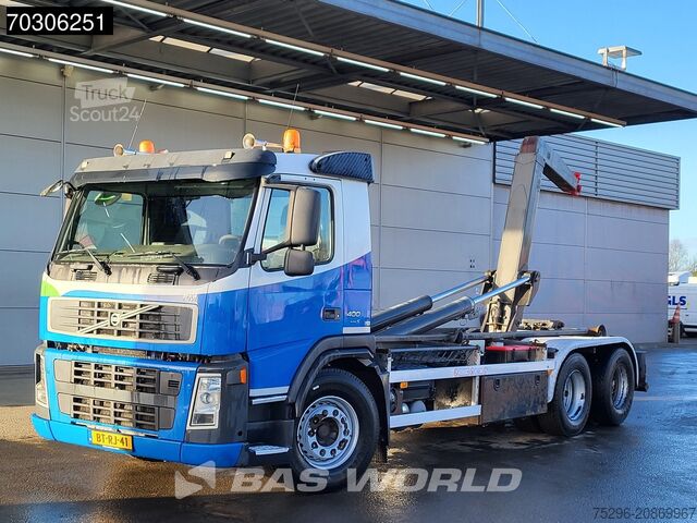 Système de bras à crochet Volvo FM 400 6X2 NL-Truck VDL S21-6400 Containersyste...