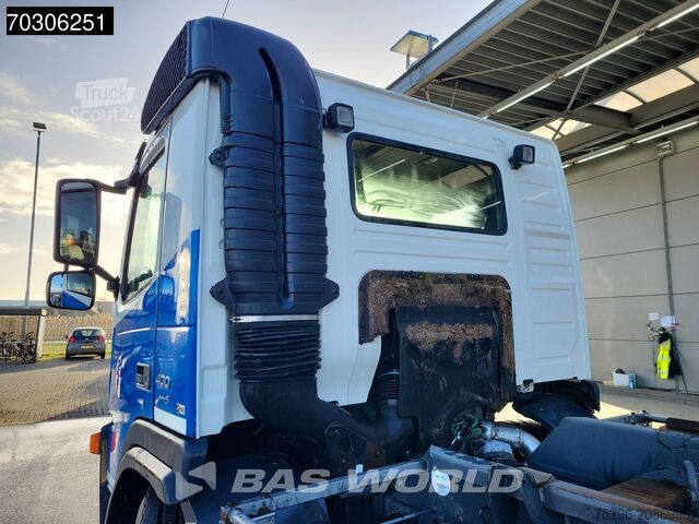Hook arm system Volvo FM 400 6X2 NL-Truck VDL S21-6400 Containersyste...