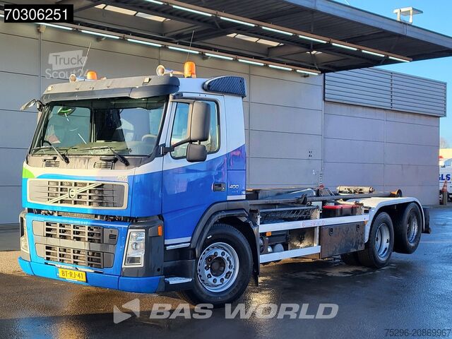 Système de bras à crochet Volvo FM 400 6X2 NL-Truck VDL S21-6400 Containersyste...
