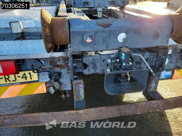 Système de bras à crochet Volvo FM 400 6X2 NL-Truck VDL S21-6400 Containersyste...