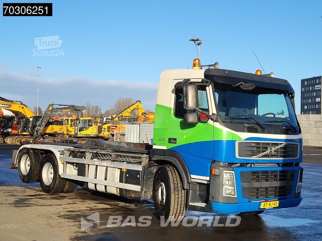 Système de bras à crochet Volvo FM 400 6X2 NL-Truck VDL S21-6400 Containersyste...