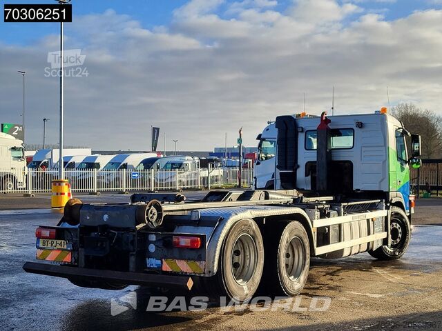 Système de bras à crochet Volvo FM 400 6X2 NL-Truck VDL S21-6400 Containersyste...