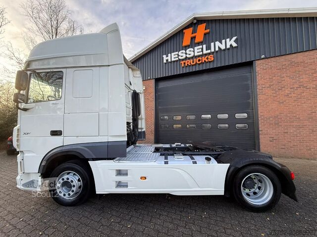 Standard-SZM DAF XF 480 SSC Super Space 2x tank LED Smarttacho 2...