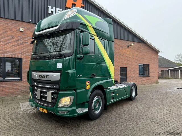 Standard-SZM DAF XF 480 SSC Super Space Hydraulic Standairco 595...